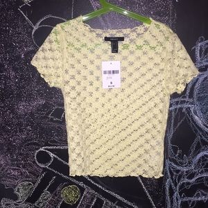 Yellow shirt